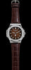 Patek Philippe Inspired Leather Strap Watch - Timepiece Accessory Designed For Wrist Timekeeping And Daily Fashion Routine - black strap