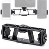Multi Position Ring Light Dual Mobile Clip Ring Light, Live Broadcasting Bracket Fill Selfie Ring Light Phone Clamp Fill Lights Supplies Stabilizer Clip Phone Bracket