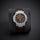 Patek Philippe Inspired Leather Strap Watch - Timepiece Accessory Designed For Wrist Timekeeping And Daily Fashion Routine - black strap