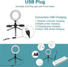 Multi Position Ring Light Dual Mobile Clip Ring Light, Live Broadcasting Bracket Fill Selfie Ring Light Phone Clamp Fill Lights Supplies Stabilizer Clip Phone Bracket