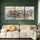 Set of 3 Iaslamic Premium Wall Art Photo Tiles – Home Decor Designed For Interior Styling And Daily Living Space Routine - Size: 8x11