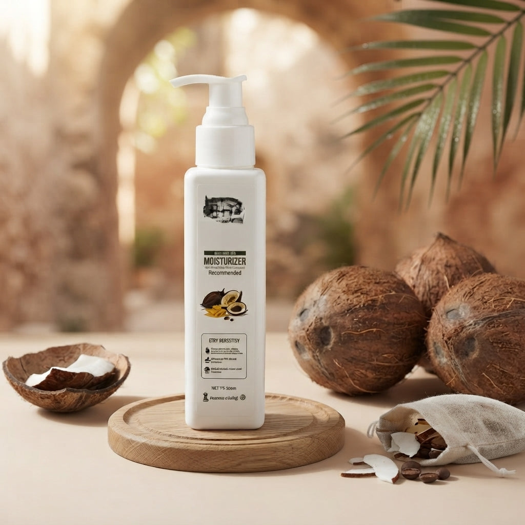 Auric Beauty Organic Medicated Moisturizer – Soothing Skin Relief & Daily Hydration