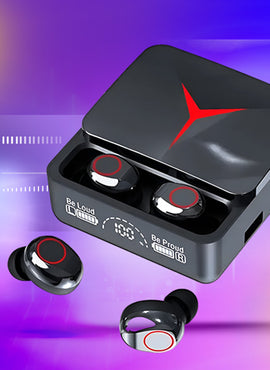 M90 Pro TWS Wireless Earbuds – Premium Bluetooth Earphones with LED Digital Display
