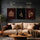 Set of 3 Islamic Premium Wall Art Photo Tiles – Home Decor Accessory Designed For Interior Styling And Daily Living Space Routine - Size: 8x11
