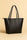 Brown Rexine Tote Bag for Girls School Office Use