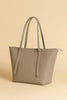 Brown Rexine Tote Bag for Girls School Office Use