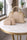 Beige Leather Handbag Set for Women 3 Pcs