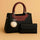 Pink Synthetic Leather Handbag with Belt & Keychain for Girls
