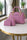 Girl's Leather Plain Hand Bag Set
