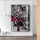 Metal Wall art, Islamic Calligraphy design metal printed wall decor - 12*16